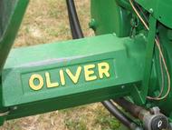 Oliver rear axel